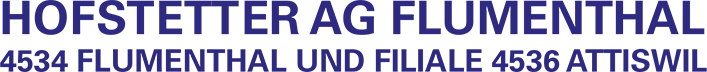 Hofstetter AG